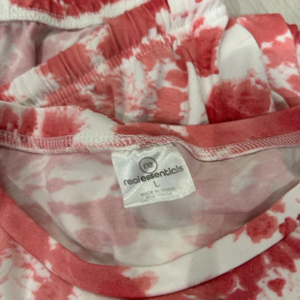 Real Essentials Women’s Pajama Set - Picture 3 of 4